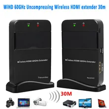 HD Video/Audio Signal Transmission System HDMI 1.4 3D Wireless HDMI extender 30m/98ft Full HD 1080P HDMI Transmitter Receiver