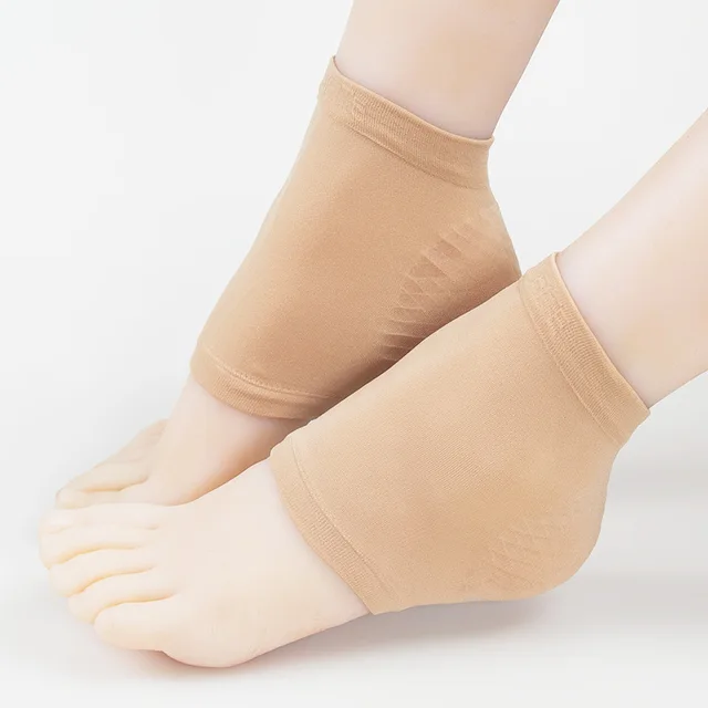 Relief Feet Pain Pressure Callus Silicone heel protective sleeve anti