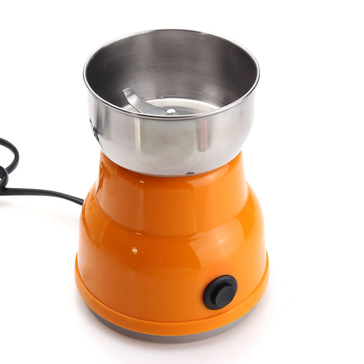 

1Pcs Auto-manual Coffee grinder Machine EU Plug 220V 200W Kitchen Salt Pepper Nuts Electric Coffee Grinder