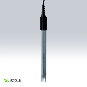 Cheap Genuine Brand BANTE Economy Combination PH Electrode Sensor Probe With Built-in Temperature Sensor Outdoor Applications
