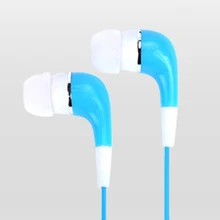 50 шт./партия стерео гарнитура наушники-вкладыши наушники музыка бас наушники с микрофоном для iphone мобильных телефонов MP3 MP4 Сяомэй huawe