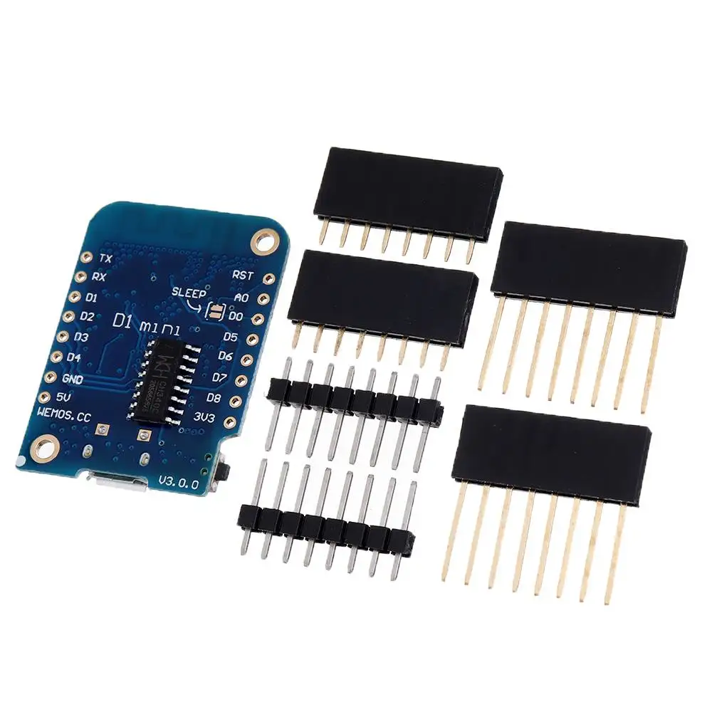 LEORY D1 Mini V3.0.0 wifi Интернет вещей макетная плата на базе ESP8266 4 Мб