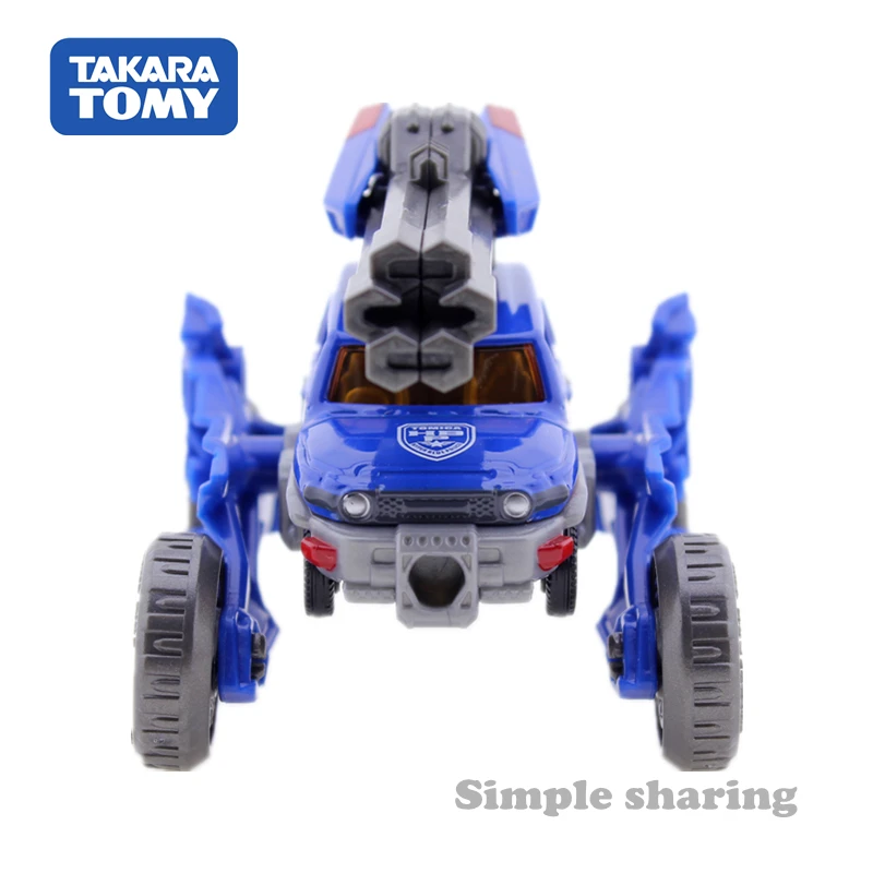 Takara Tomy томика трансформатор автомобиль HYPER POLICE HBP 09 CHEETAH TOYOTA FJ литая под давлением