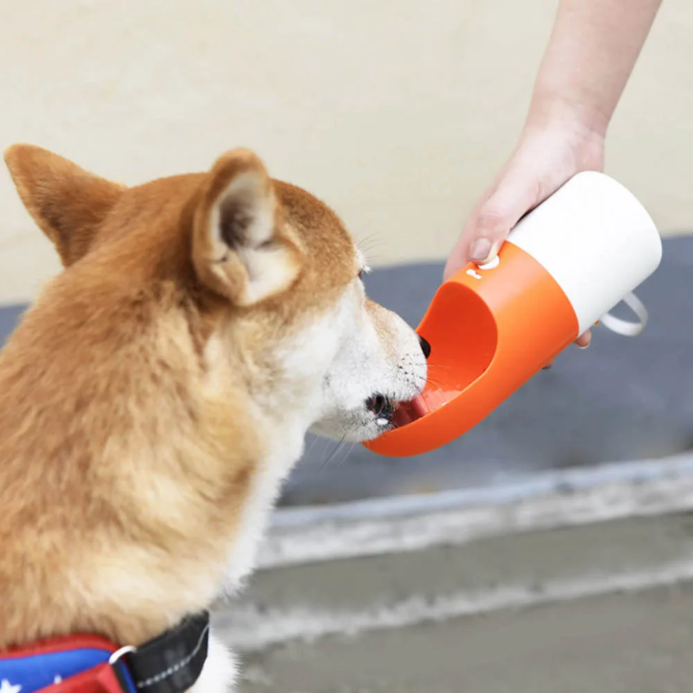 Xiaomi MOESTAR ROCKET Pet Dog Cat бутылка для воды 270 мл портативные дорожные чашки кормушка на улице поилка товары для домашних животных
