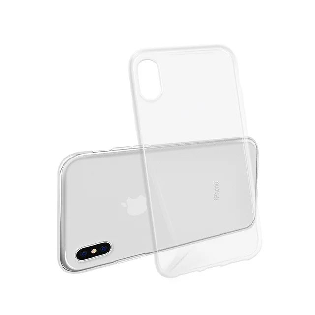

DIFFRBEAUTY Dropship Transparent silica gel Case Phone Cover for iPhone7 6 plus 5 SE 8 X