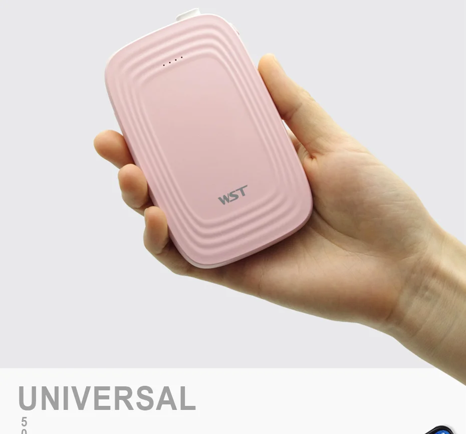 WST 5000mAh Portable Cute Mobile External Battery Powerbank Battery Pack Power Bank For Xiaomi Samsung Phone Poverbank Charger (14)