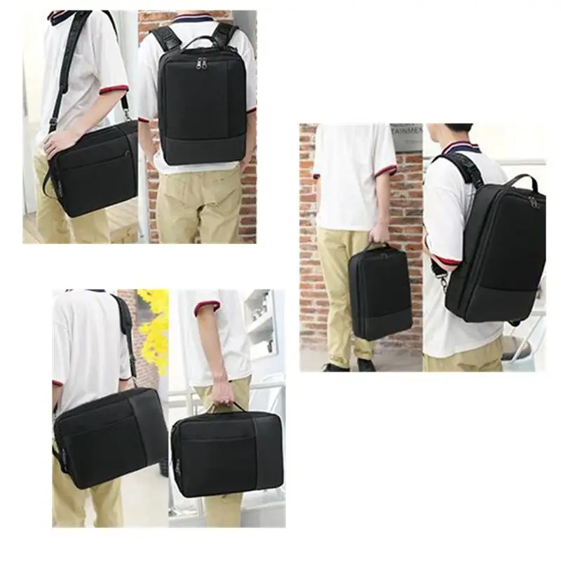 Новый рюкзак для ноутбука, Новый портфель, чехол, сумка через плечо, портфель, высокое качество, чехол для ноутбука, сумка для мужчин и женщин