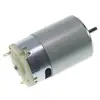 1 piezas envío gratis RS555 DC Hobby Motor generador de turbina de 12 V 12 V 5500 RPM alto par de torsión ► Foto 2/4