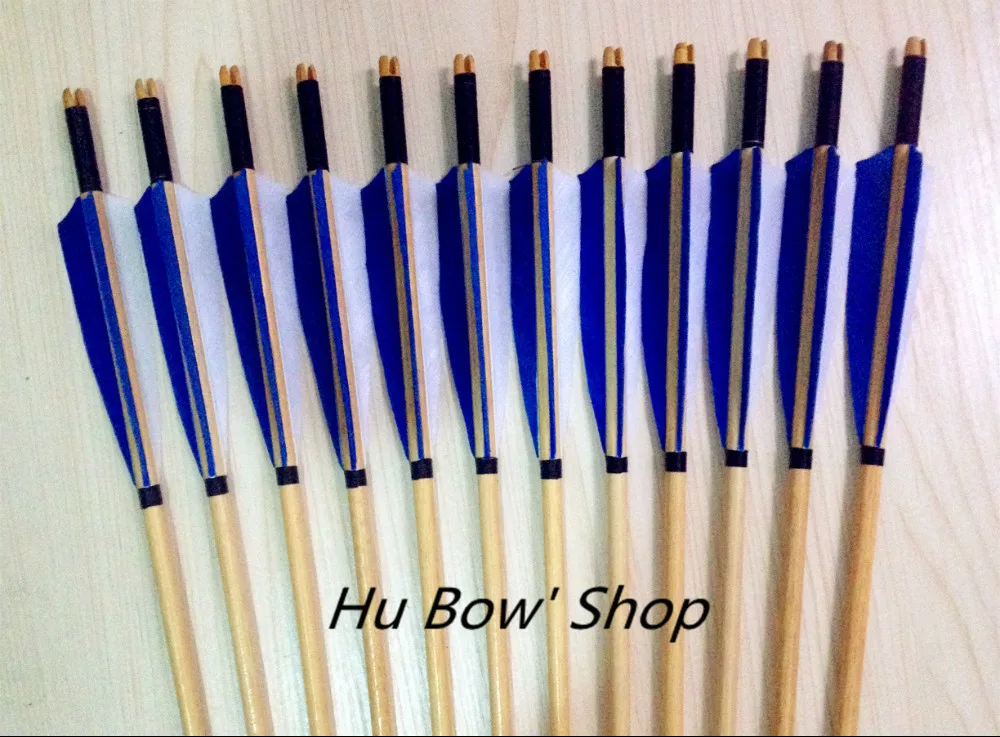 12 деревянные стрелы ручной работы для традиционного надувного традиционного банта/бесплатная доставка