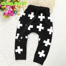 Детские штаны-шаровары для мальчиков и девочек, штаны-шаровары, дизайнерские штаны для маленьких мальчиков, Детские повседневные спортивные штаны для мальчиков, одежда для малышей