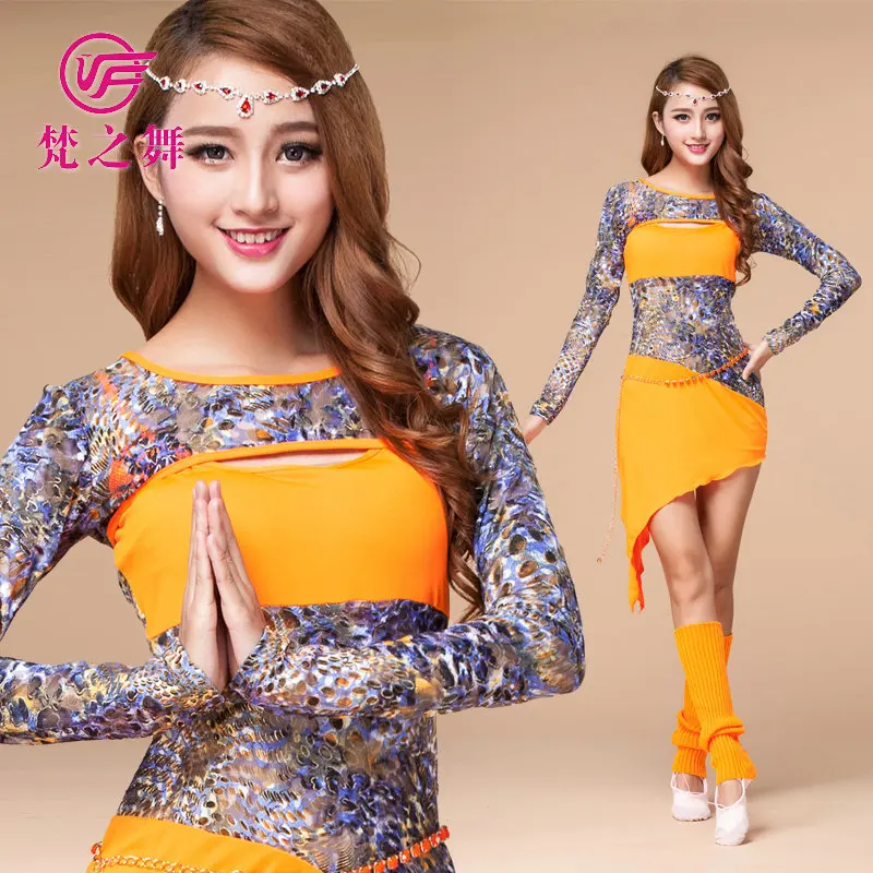 Belly dance costume 2pcs/3pcs pattern bellydance clothes set belly