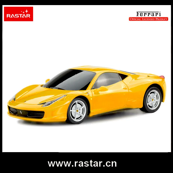 Rastar лицензированный 1:24 Ferrari 458 Italia крутой автомобиль коллекция автомобилей