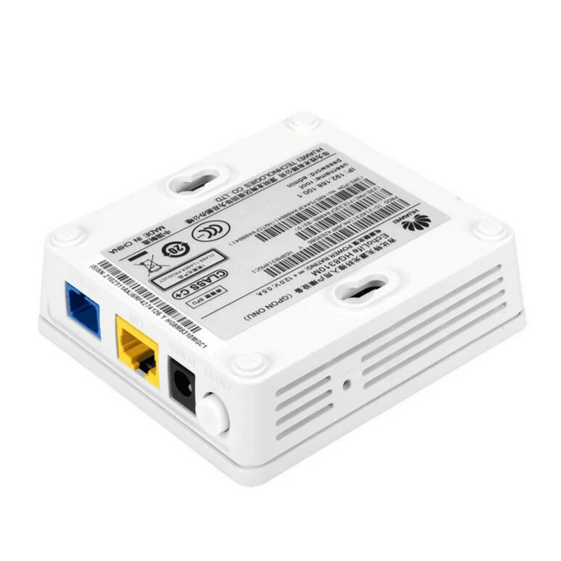 100% оригинальный новый HG8310M GPON 1GE ONU ONT с одним портом Lan применяется к режимам FTTH