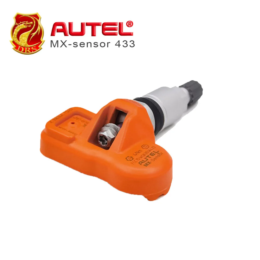 Prix pour 4 pcs/lot Autel MX-Capteur 433 MHZ Programmable Universel TPMS Capteur Soutien Programmation Avec TS601 MX Capteur 433 MHZ Prix pour 4 pcs/lot Autel MX-Capteur 433 MHZ Programmable Universel TPMS Capteur Soutien Programmation Avec TS601 MX Capteur 433 MHZ