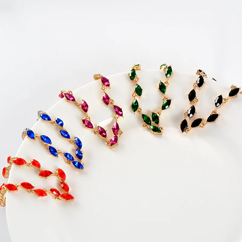 SHUANGR, Роскошные браслеты с кристаллами для женщин, женский браслет-цепочка, сияющий AAA кубический циркон, капля воды, браслет, ювелирное изделие