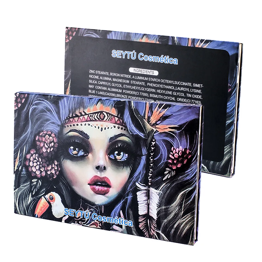 

28Color Waterproof Eyeshadow Pallete Shadow Powder Matt Eyeshadow Cosmetic Highlighter Eye Makeup Palette Of Shadows maquillage