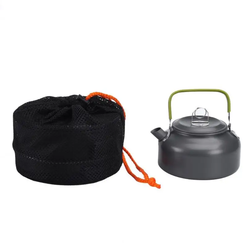 Ультра-светильник, портативная посуда для походов на открытом воздухе, чайник для воды, кастрюля, наборы для пикника, кемпинга, кухонные принадлежности, походные принадлежности для пикника
