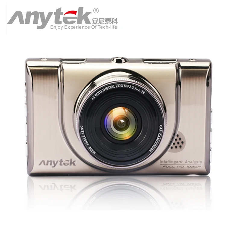 Оригинальный Автомобильный видеорегистратор Anytek A100 Novatek 96650 Автомобильная