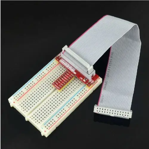 

Raspberry PI GPIO Suite (GPIO Extension Board +26 Pin Extension Cable Wire)