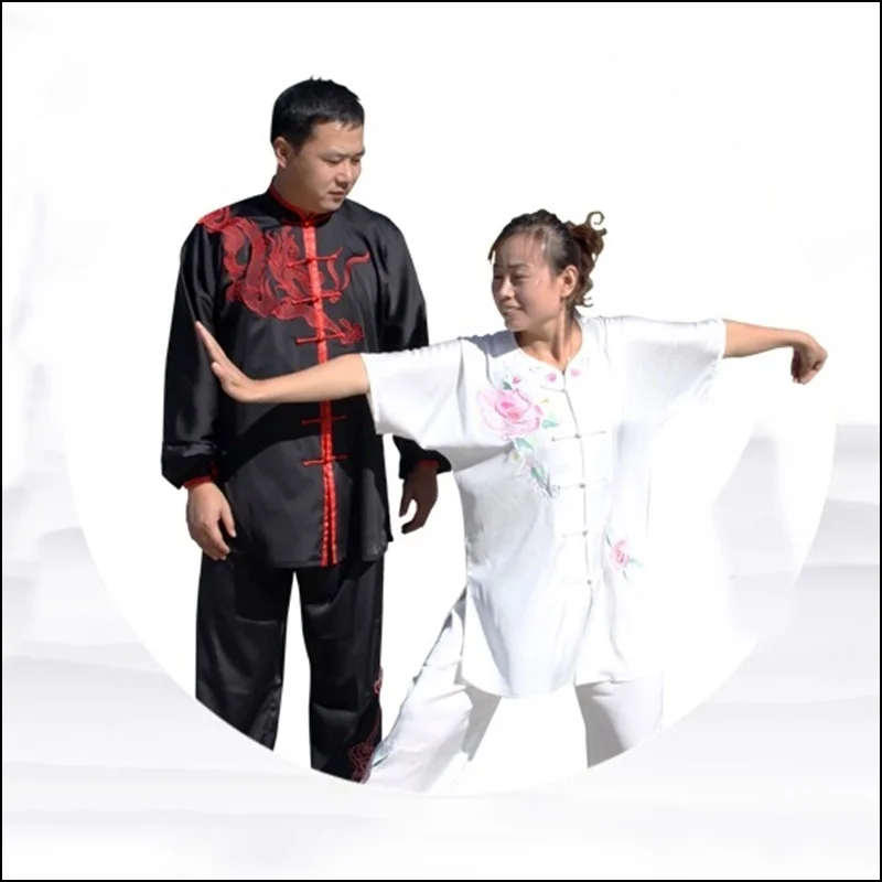Одежда для кунг фу Wushu одежда костюм боевых искусств дракона TA416|Наборы| |
