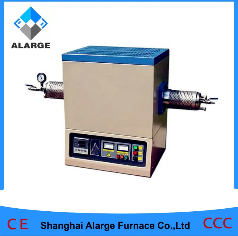 Benchtop Vacuum Tube Muffle Furnace Gem Heating Furnacein Laboratory