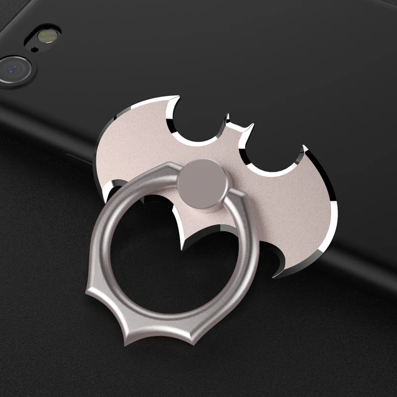 Universal Phone Ring Holder Stand 360 Degree Batman Luxury metal Phone Finger Ring Holder For iPhone X 8 Plus 7 6 Samsung S8 N8 Universal Phone Ring Holder Stand 360 Degree Batman Luxury metal Phone Finger Ring Holder For iPhone X 8 Plus 7 6 Samsung S8 N8