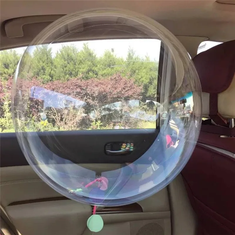 10pcs-12-18-inch-No-Wrinkle-Bobo-Transparent-Clear-Balloons-Marriage-Wedding-Decro-Helium-Inflatable-Balls