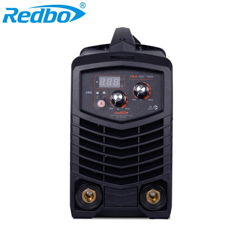 REDBO 220V ARC-160S инвертор переменного тока дуговой сварочный аппарат MMA сварочный аппарат для сварки рабочей и электрические рабочие