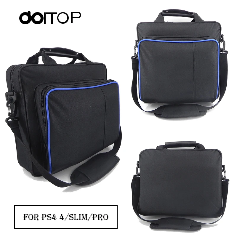 DOITOP for PlayStation 4/Slim/Pro Storage Bag PS4 Accessories For Game Console Travel Case Sony System B4 | Электроника