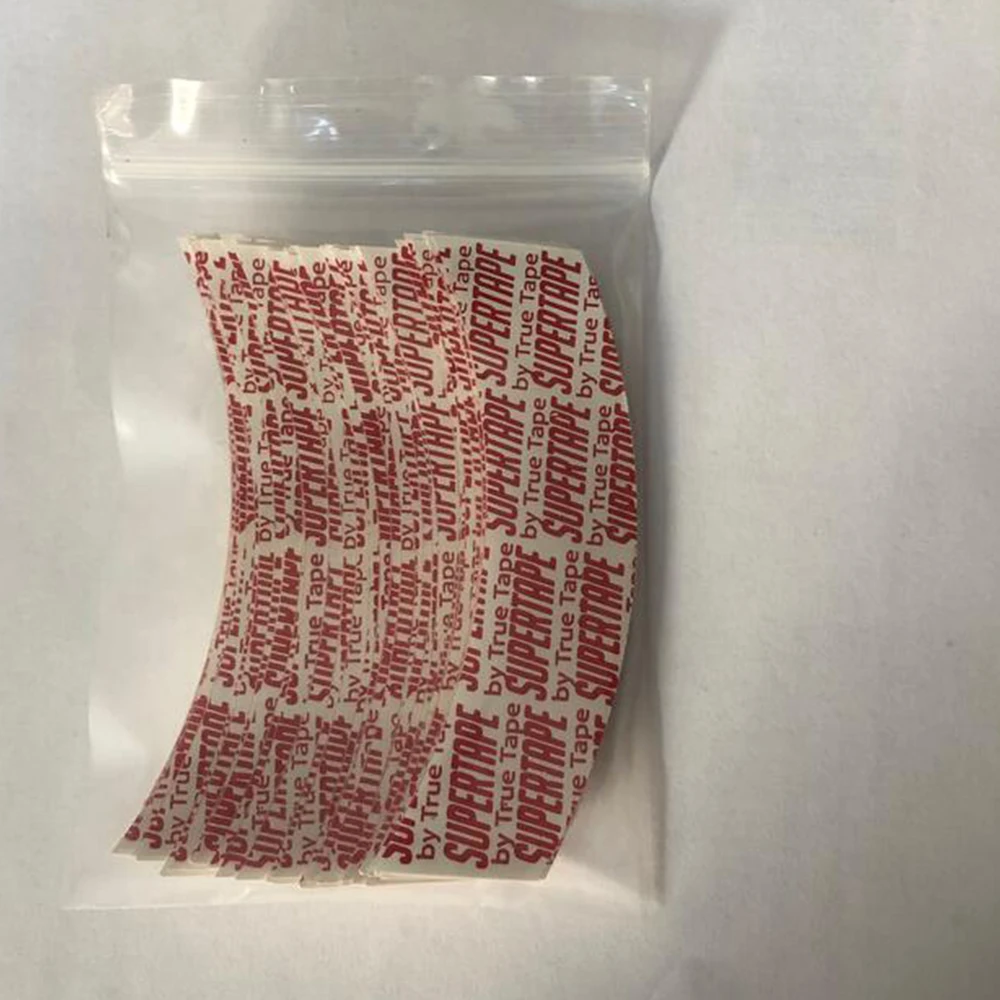 36PCS Hair Tape Double Sided Adhesive Tapes For Hair Extension Lace Wig Toupee