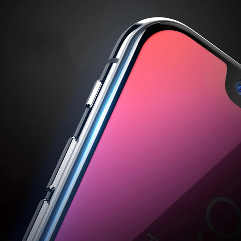 Полное покрытие экрана протектор для iPhone 7 8 закаленное стекло для iPhone X XS xs MAX XR 7 8 Plus защитное стекло пленка 9H протектор