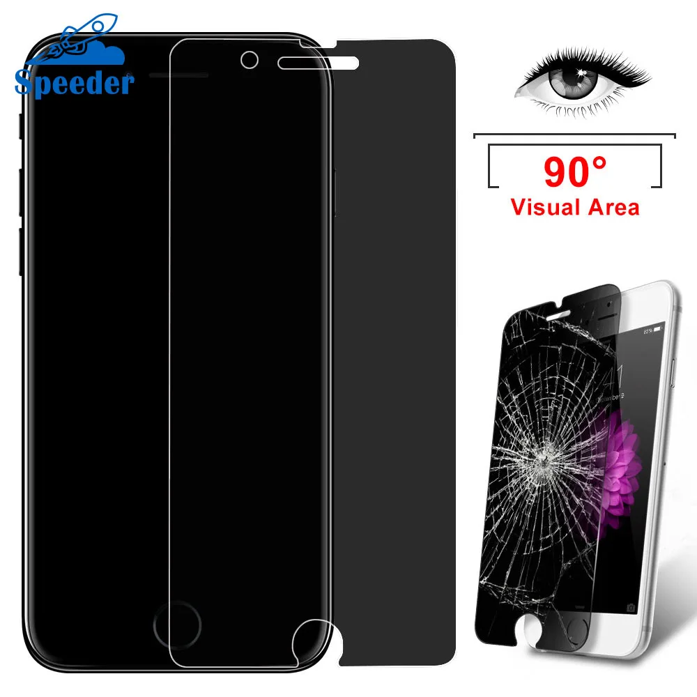 Buy 50PCS Privacy Screen Protector For iPhone 7 8 Plus Tempered Glass Screen Buy 50PCS Privacy Screen Protector For iPhone 7 8 Plus Tempered Glass Screen