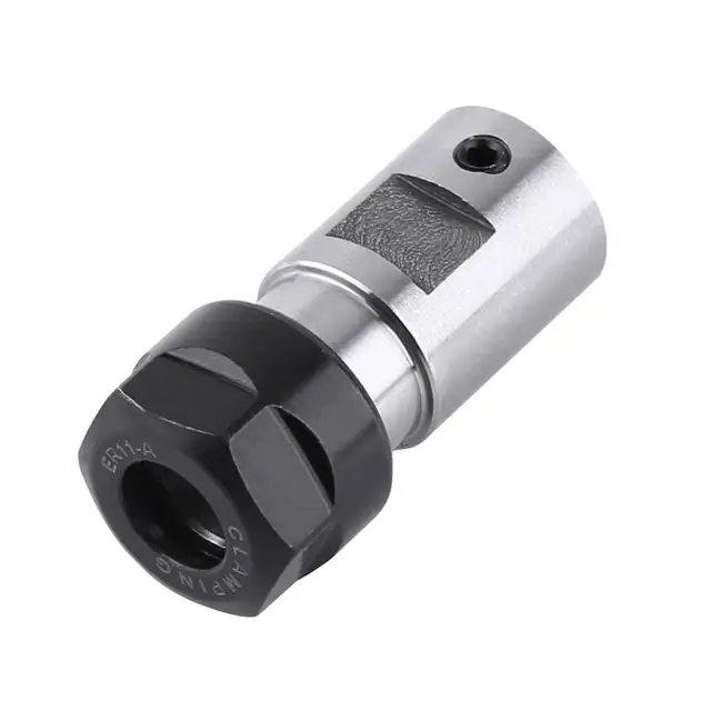CNC Collet Holder ER11A 5mm CNC Milling Motor Spindle Shaft Collet Chuck Extension Rod Holder Toolholder