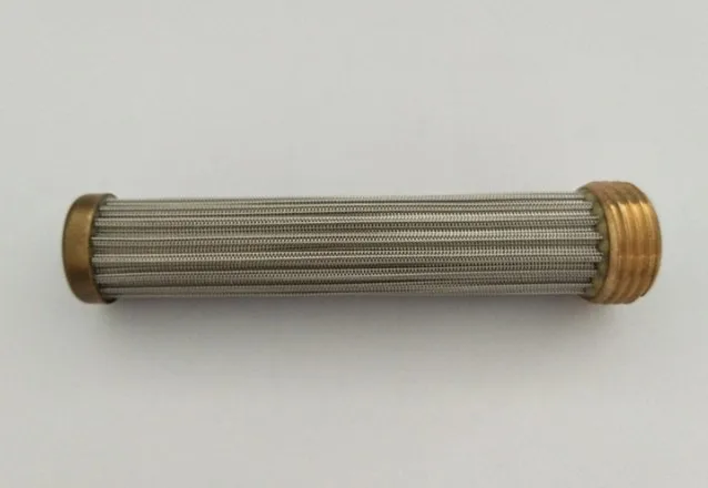 Filter element 704-28-02751 for PC200-5 S6D95 pc200-6 pc200-7 excavator hydraulic pump pilot filter