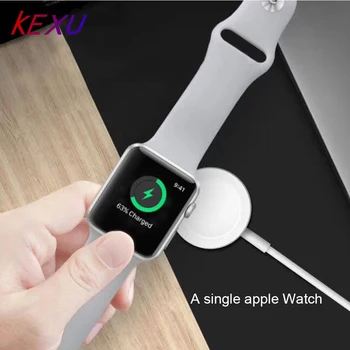 

KEXU Magentic Charger For Apple Watch Charger 2m/6.5ft USB Charging Cable Dock For i watch Series 2 3 38/42mm Charger