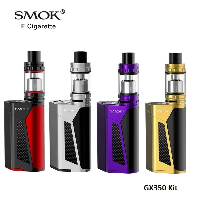 Оригинал SMOK GX350 Комплект 350 Вт TFV8 вейп 6 мл G350 поле Mod электронная сигарета комплект