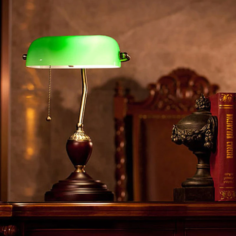 led-e27-Chinese-Vintage-Green-Glass-Wooden-LED-Lamp-LED-Light-Table-Lamp-Desk-Lamp-LED (2)