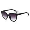 LongKeeper lunettes de soleil oeil de chat femmes hommes lunettes de soleil lunettes lunettes cadre en plastique clair lentille UV400 ombre mode conduite nouveau ► Photo 2/6