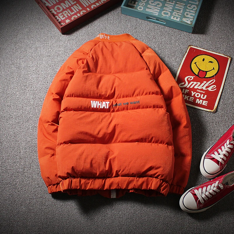 

YuWaiJiaRen Winter Jackets Men Thickening Casual Cotton Warm Coat Top Brand Clothing Fashion Mens Parka Veste Homme Tops