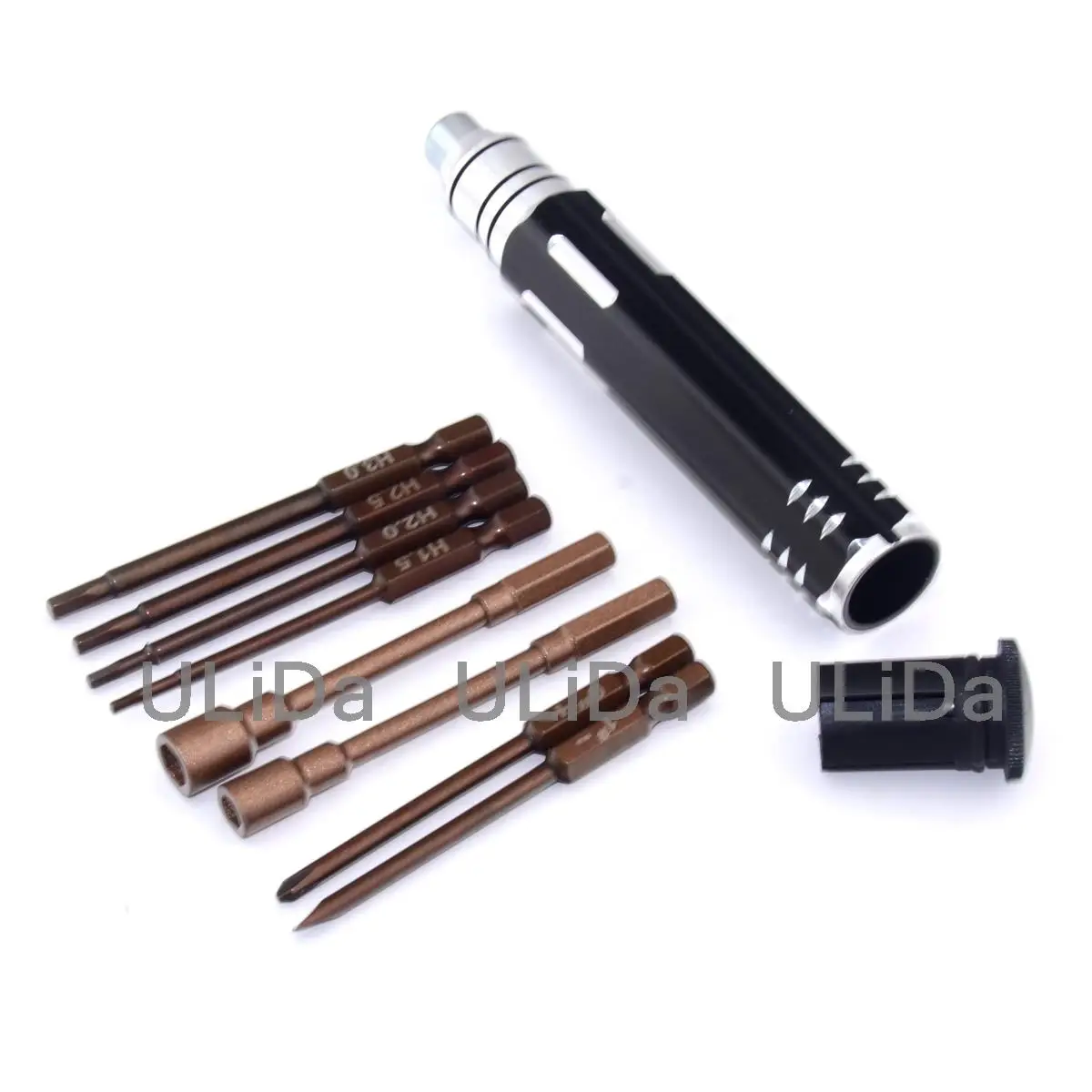 

8 IN 1 RC Screwdriver Set Multifunction Professional RC Model Airplane DIY Tool Screw Driver Bit Set Model Aircraft Hand Tool
