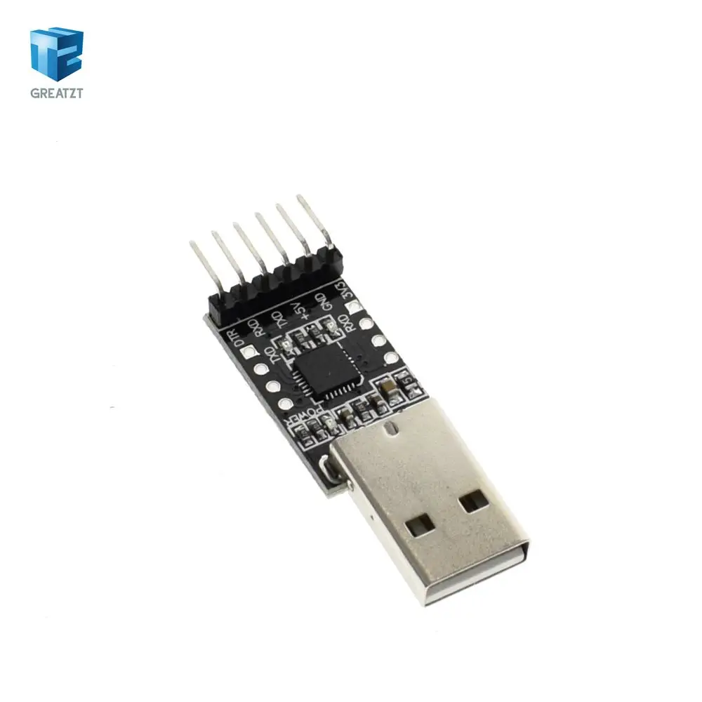 6Pin USB 2.0 to TTL UART Module Serial Converter CP2102 STC Replace FT232