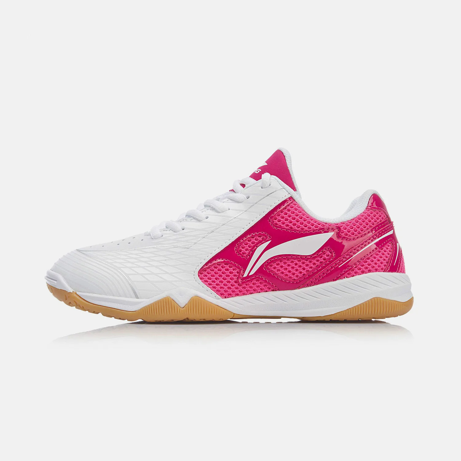 Женские кроссовки для настольного тенниса Li ning Нескользящие эластичные