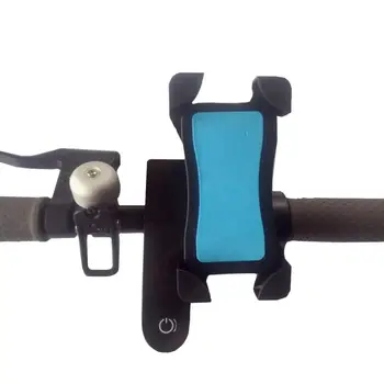 

Anti-Slip Mobile Phone Stand Holder For Xiaomi Mijia M365 Naanbo S2 Electric Scooter Handlebar Mount Bracket Rack