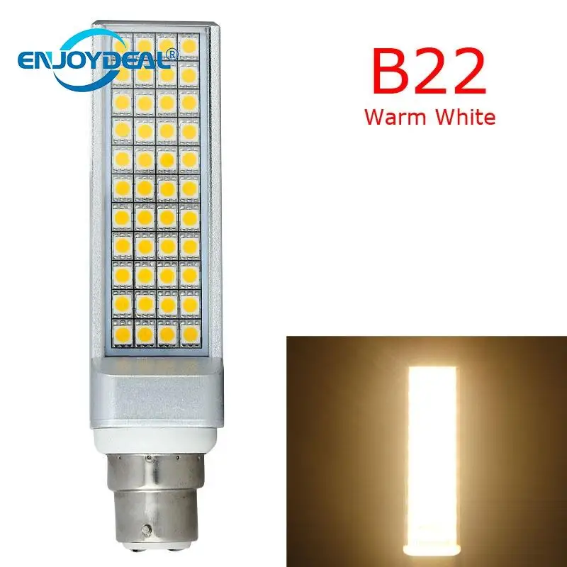 1 шт. AC 85 V-265 V Светодиодная лампа Кукуруза Лампа B22 8-10W 5050 SMD 44 прожектор люстра