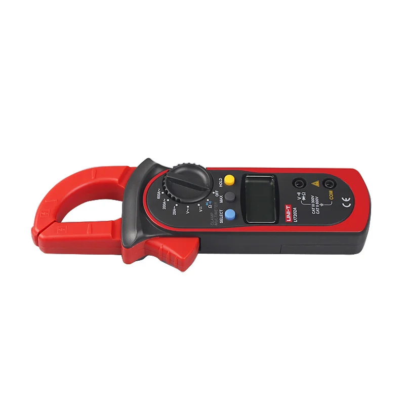 Mejor UNI-T medidor Pinza Digital UNI-T UT202A DC/AC voltaje actual comprobadores de resistencia multímetros Pinza Amperimetrica UT202A caliente Mejor UNI-T medidor Pinza Digital UNI-T UT202A DC/AC voltaje actual comprobadores de resistencia multímetros Pinza Amperimetrica UT202A caliente