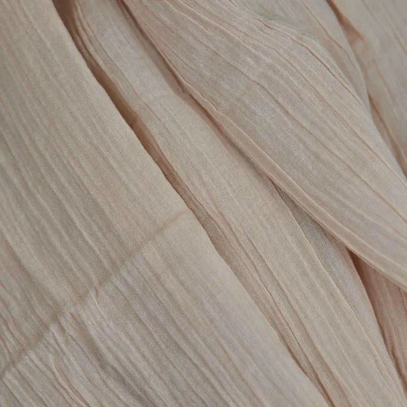 Cotton Crepe Fabric Cotton Crinkle Fabrics Fabric AliExpress