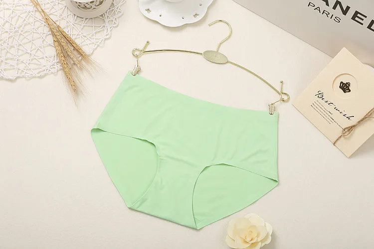 Hot Sale Fashion Women Sexy Seamless Ultra-thin Underwear G String Women's Panties Intimates bragas de mujeres la ropa interior 23