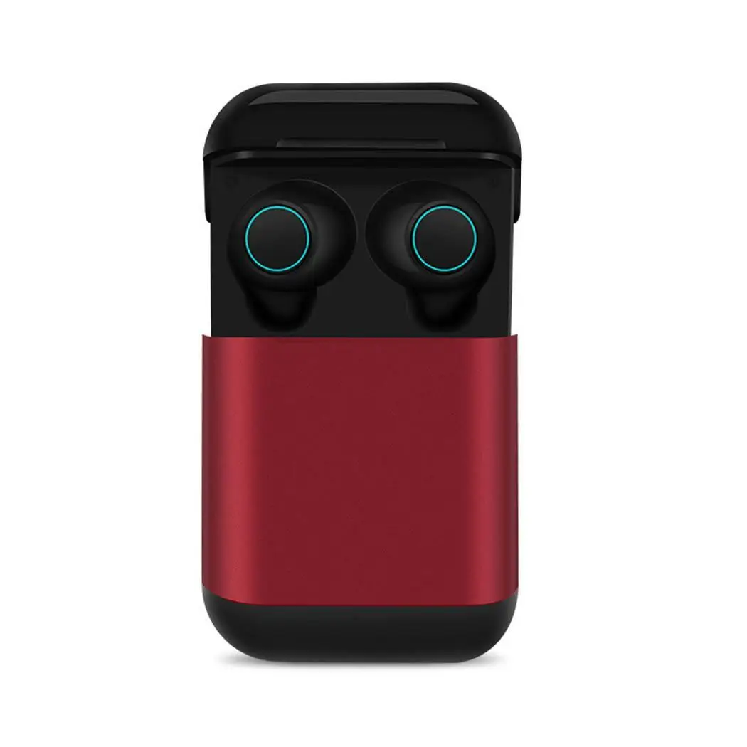 Bluetooth наушники TWS наушники беспроводные Bluetooth стереонаушники с микрофоном Bluetooth наушники с микрофоном и зарядным устройством
