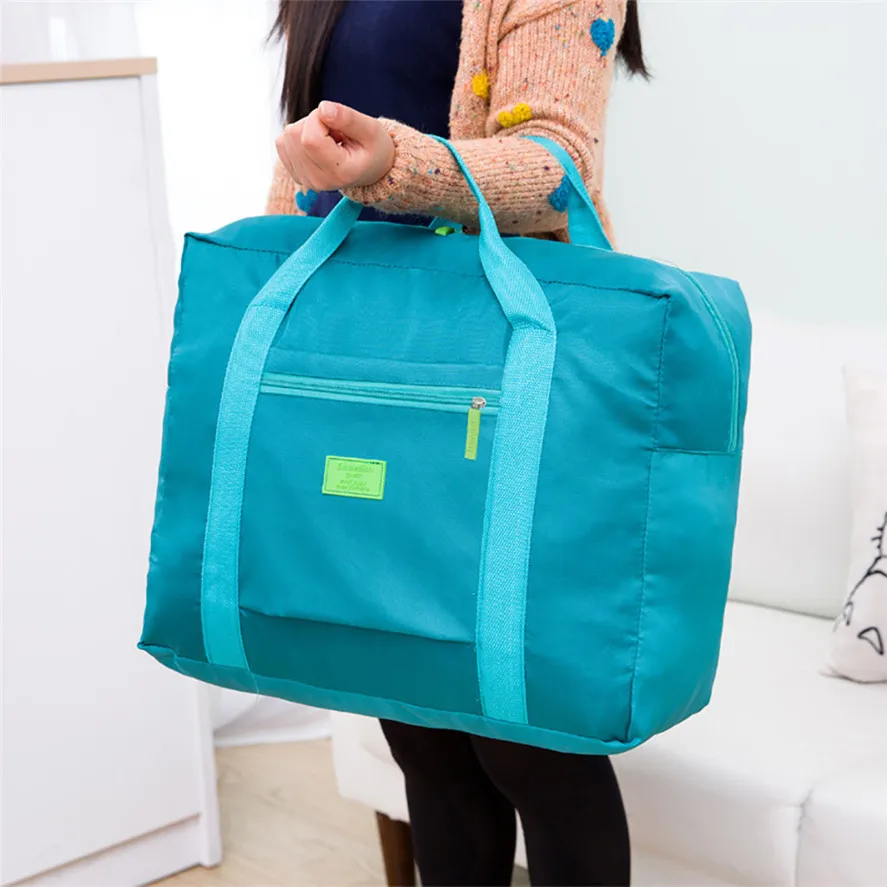 New Large Packable Travel Duffel Bag 1PC Waterproof Nylon Foldable