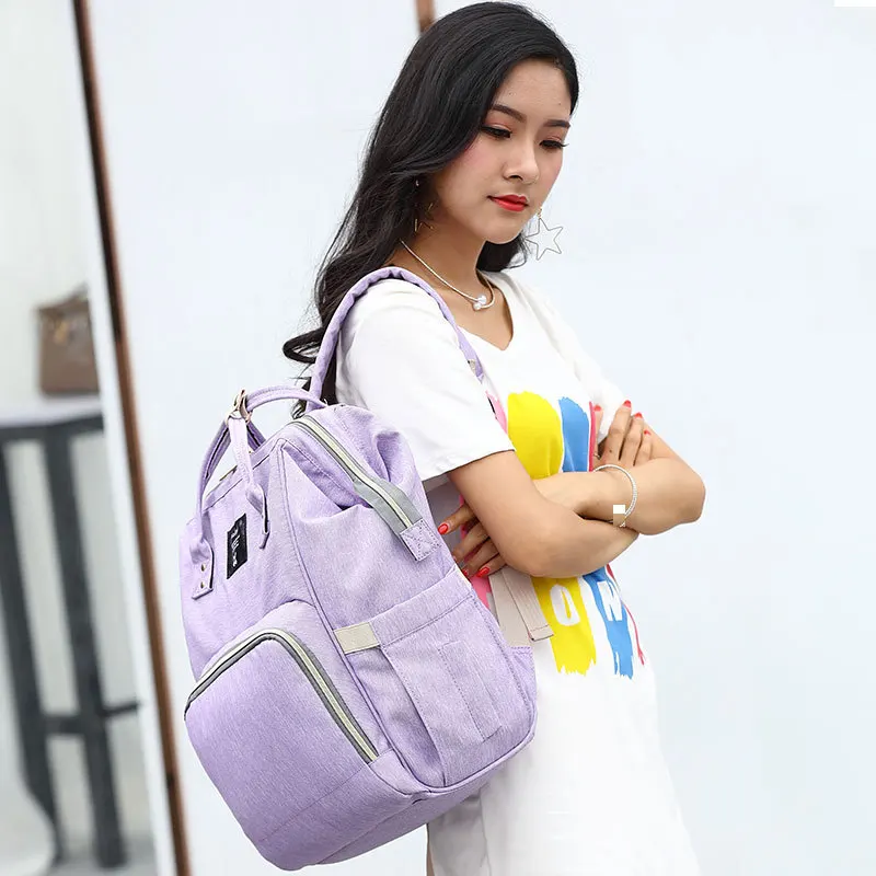 Baby Diaper Bag Mummy Bag Backpack Large Capacity Camouflage Nappy Changing Bags Waterproof Stroller Bag For Baby Care (20)